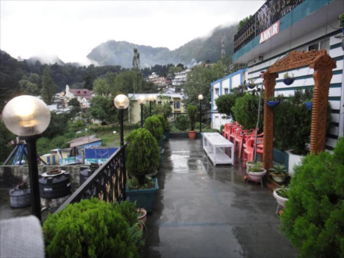 Goroomgo Ankur Lake View Mall Road Nainital - Prime Location With Luxury Room Ngoại thất bức ảnh