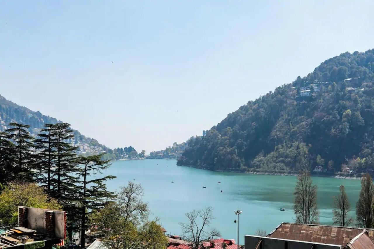 Goroomgo Ankur Lake View Mall Road Nainital - Prime Location With Luxury Room Ngoại thất bức ảnh