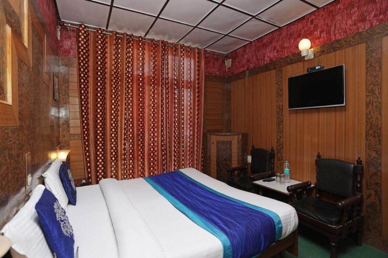 Goroomgo Ankur Lake View Mall Road Nainital - Prime Location With Luxury Room Ngoại thất bức ảnh